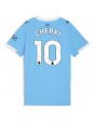 Manchester City Rayan Cherki #10 Hjemmedrakt Dame 2025-26 Korte ermer
